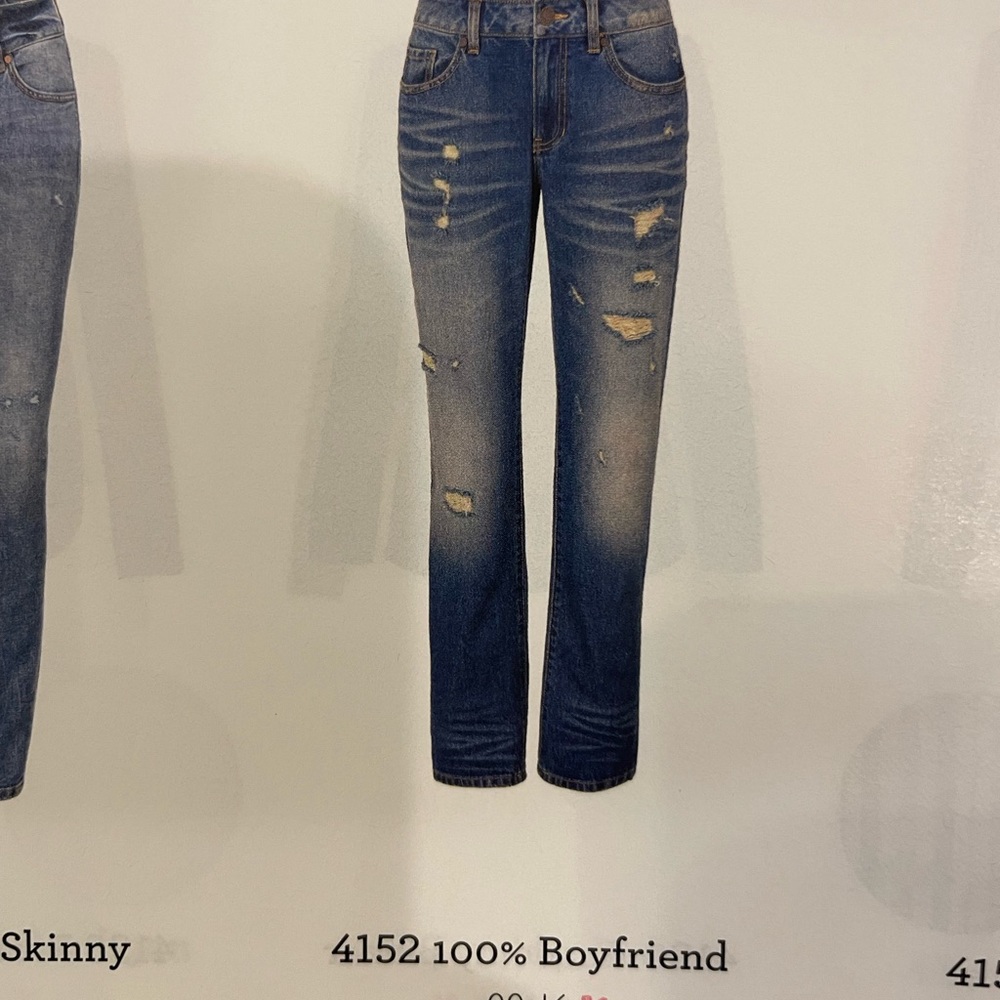 Cabi 100% Boyfriend jean